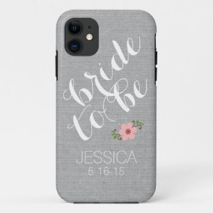 Benutzerdefinierte personalisierte Braut, die den Case-Mate iPhone Hülle