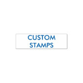 Benutzerdefinierte Personalisierte Briefmarke 1,4 Permastempel (Design)