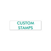 Benutzerdefinierte Personalisierte Briefmarke 1,4  Permastempel (Design)