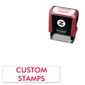 Benutzerdefinierte Personalisierte Briefmarke 1,4 Permastempel (Beispiel)