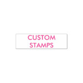 Benutzerdefinierte Personalisierte Briefmarke 1,4 Permastempel (Design)