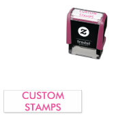 Benutzerdefinierte Personalisierte Briefmarke 1,4 Permastempel (Beispiel)