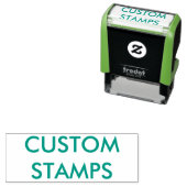 Benutzerdefinierte Personalisierte Briefmarke 1,8 Permastempel (Beispiel)