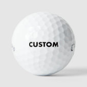 Benutzerdefinierte Personalisierte Callaway Supers Golfball (Vorderseite)