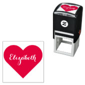 Benutzerdefinierte Personalisierte Elegante Script Permastempel (Beispiel)