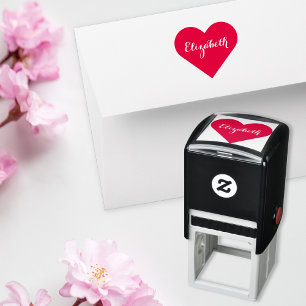 Benutzerdefinierte Personalisierte Elegante Script Permastempel