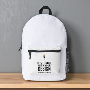 Benutzerdefinierte, personalisierte, firmeneigene bedruckter rucksack