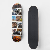 Benutzerdefinierte Personalisierte Foto Collage Sk Skateboard (Vorderseite)