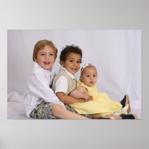 Benutzerdefinierte Personalisierte Foto-Postings Poster