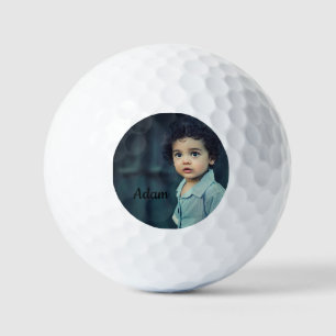 Benutzerdefinierte Personalisierte Foto- und Textg Golfball