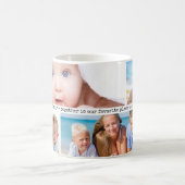 Benutzerdefinierte Personalisierte FotoCollage Kaffeetasse (Mittel)