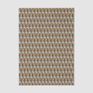 Benutzerdefinierte personalisierte Fotocollage Seidenpapier