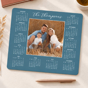 Benutzerdefinierte personalisierte Fotovorlage 202 Mousepad