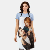 Benutzerdefinierte Personalisierte Fotovorlage Eig Schürze (Getragen)