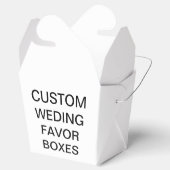 Benutzerdefinierte Personalisierte Gastgeschenk Ho Geschenkschachtel (Geöffnet)