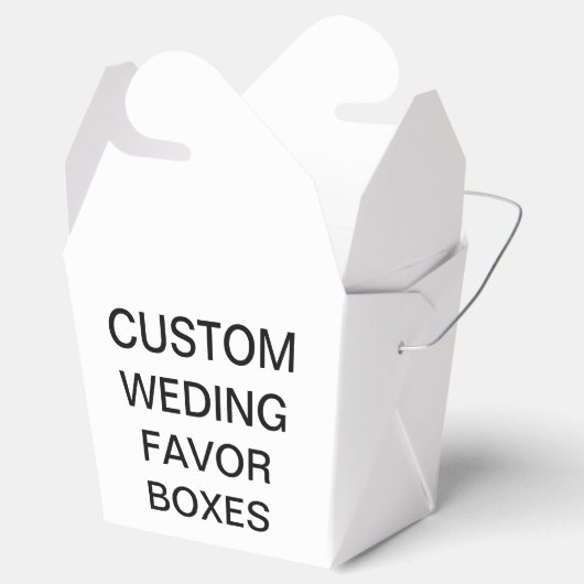 Benutzerdefinierte Personalisierte Gastgeschenk Ho Geschenkschachtel (Geöffnet)