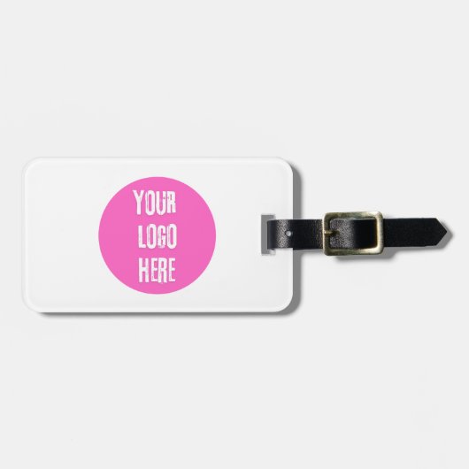 Benutzerdefinierte Personalisierte Gepäckmarken Gepäckanhänger (Vorderseite horizontal)