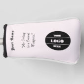 Benutzerdefinierte Personalisierte Golf Head Cover Headcover (Vorderseite)