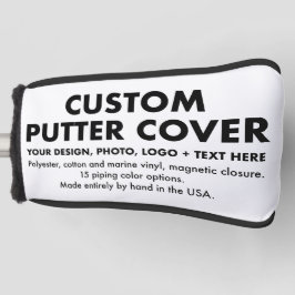 Benutzerdefinierte Personalisierte Golf Putter Clu Headcover