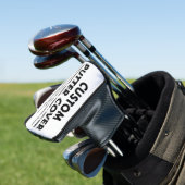 Benutzerdefinierte Personalisierte Golf Putter Clu Headcover (In Situ)