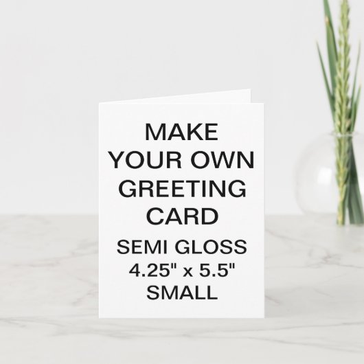 Benutzerdefinierte Personalisierte Grußkarte für k Karte (Vorderseite)