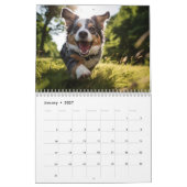 Benutzerdefinierte Personalisierte Haustiere Fotos Kalender (Jan 2027)