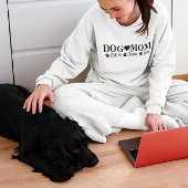 Benutzerdefinierte Personalisierte Hundelame Mama Sweatshirt