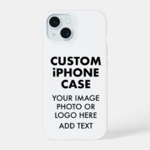 Benutzerdefinierte personalisierte iPHONE 15 BAREL