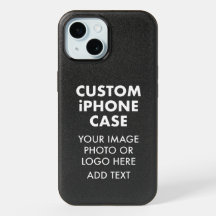 Benutzerdefinierte personalisierte iPHONE 15 OTTER