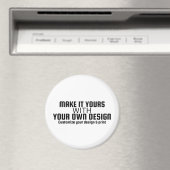 Benutzerdefinierte Personalisierte Kreis Magnet Le (In Situ (Geschirrspüler))