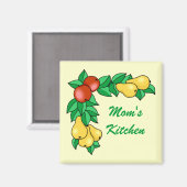 Benutzerdefinierte Personalisierte Küchenmagnete Magnet (Vorderseite/Rückseite)