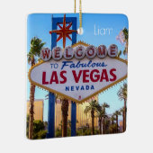 Benutzerdefinierte Personalisierte Las Vegas Keramikornament (Rechts)