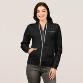 Benutzerdefinierte Personalisierte Logo-Designvorl Hoodie (Vorne ganz)