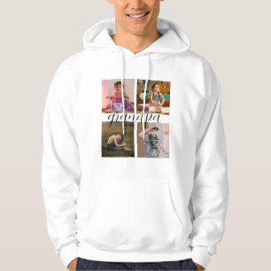 Benutzerdefinierte Personalisierte Moderne Coole 4 Hoodie