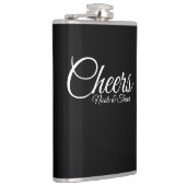 Benutzerdefinierte Personalisierte Namen - Anrufer Flachmann (Rechts)