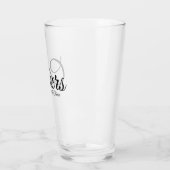 Benutzerdefinierte Personalisierte Namen - Anrufer Glas (Links)