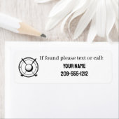 Benutzerdefinierte personalisierte Namensschilder  (Insitu)