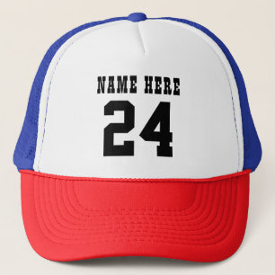 BENUTZERDEFINIERTE PERSONALISIERTE NUMMER NAME TYP TRUCKERKAPPE