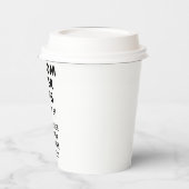 Benutzerdefinierte Personalisierte Papiergruppen [ Pappbecher (Links)