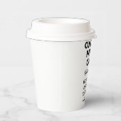 Benutzerdefinierte Personalisierte Papiergruppen [ Pappbecher (Rechts)