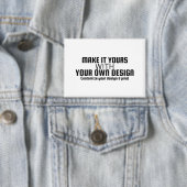 Benutzerdefinierte Personalisierte Rechteck-Vorlag Button (Insitu)