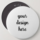 Benutzerdefinierte Personalisierte Runde Button (Vorne & Hinten)
