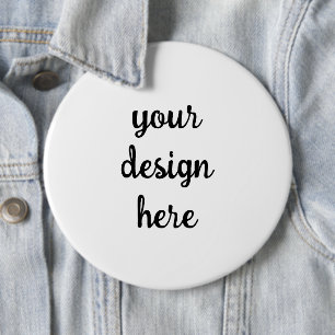 Benutzerdefinierte Personalisierte Runde Button
