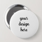 Benutzerdefinierte Personalisierte Runde Button (Vorne & Hinten)