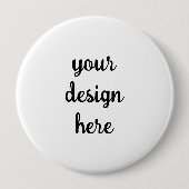 Benutzerdefinierte Personalisierte Runde Button (Vorderseite)