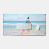 Benutzerdefinierte Personalisierte Schreibtischmat Schreibtischunterlage (Tastatur & Maus)