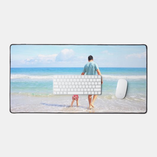 Benutzerdefinierte Personalisierte Schreibtischmat Schreibtischunterlage (Tastatur & Maus)