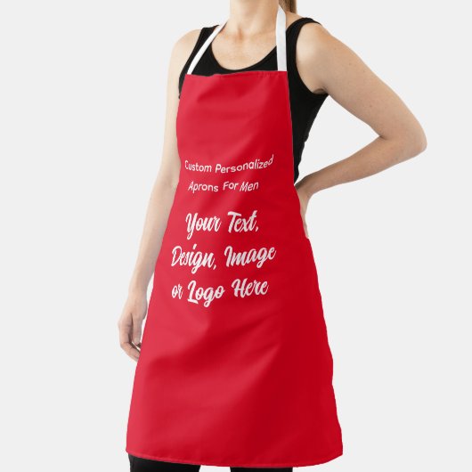 Benutzerdefinierte Personalisierte Schürze für Män (InSitu)