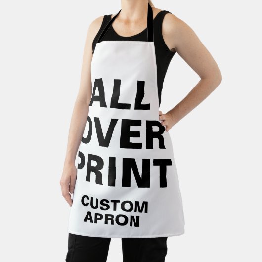 Benutzerdefinierte Personalisierte Schürze über di (InSitu)