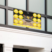 Benutzerdefinierte personalisierte Softball-Banner Banner (Äußeres Gebäude)
